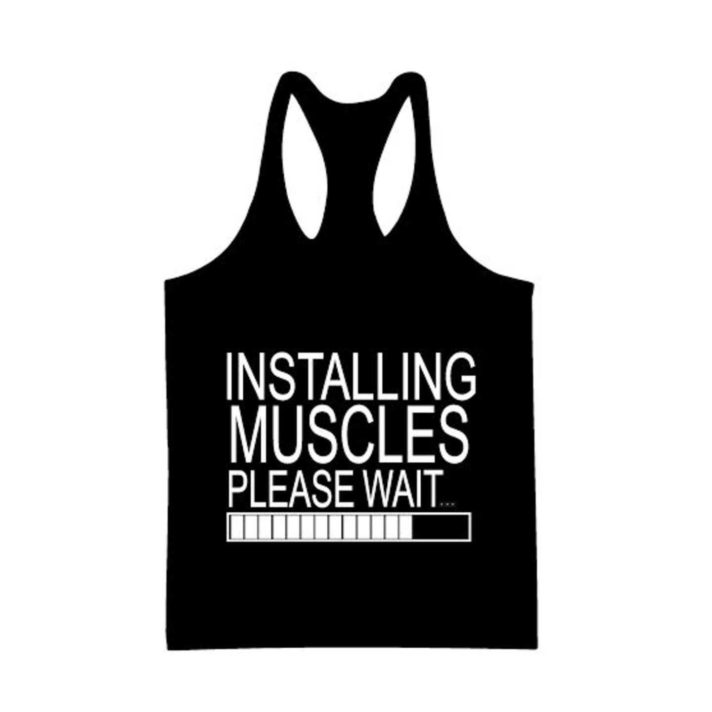 INSTALLING MUSCLE VEST