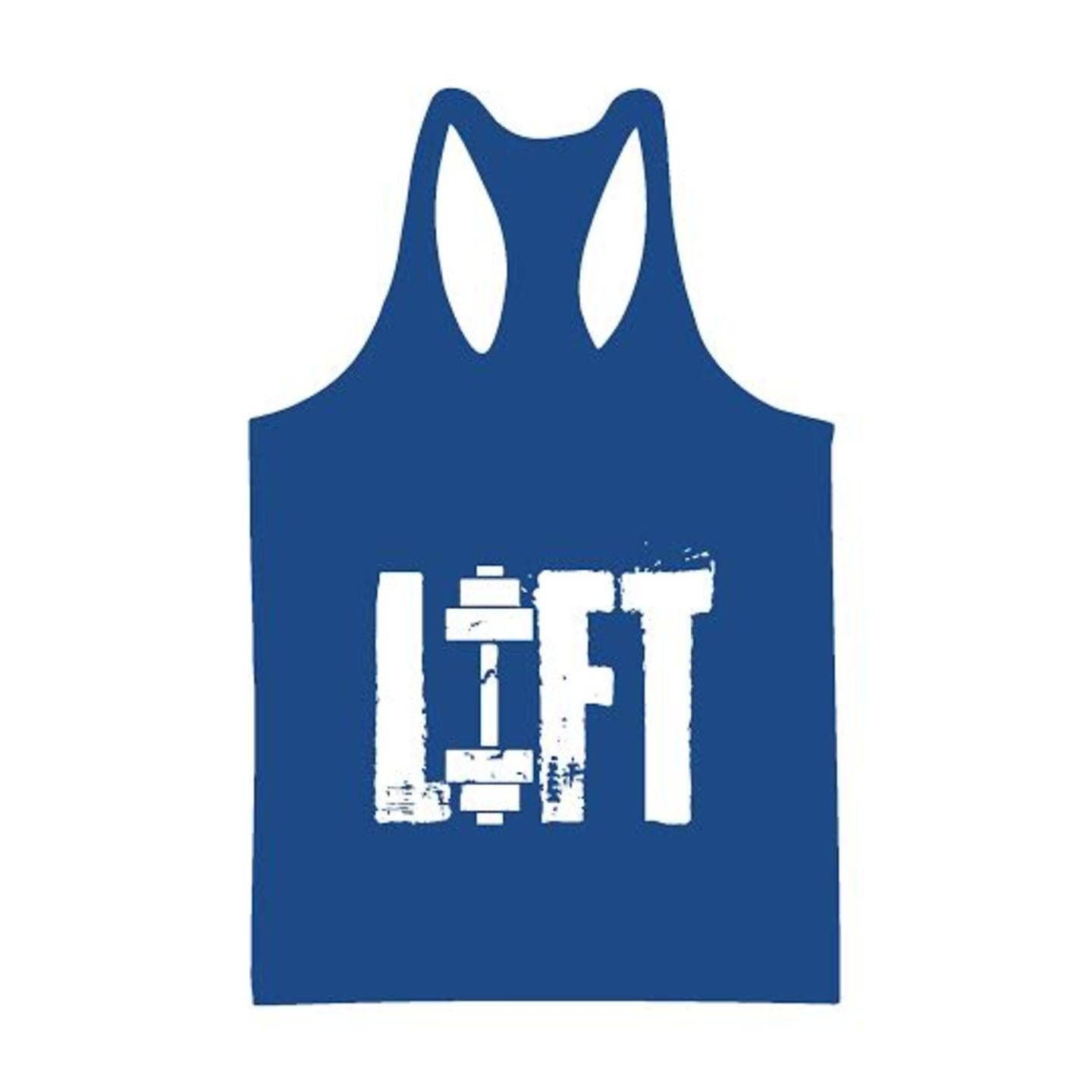 LIFT BLUE STRINGER