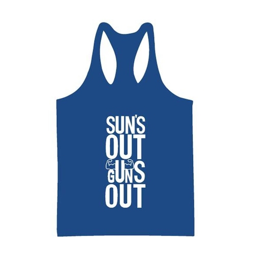 SUNS OUT GUNS OUT BLUE STRINGER