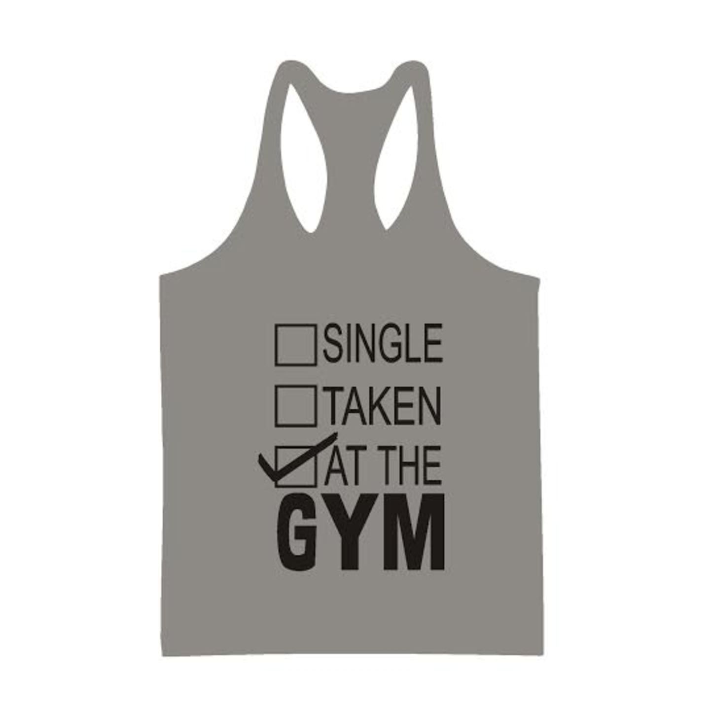 SINGLE TAKEN AT THE GYM SGREY STRINGER