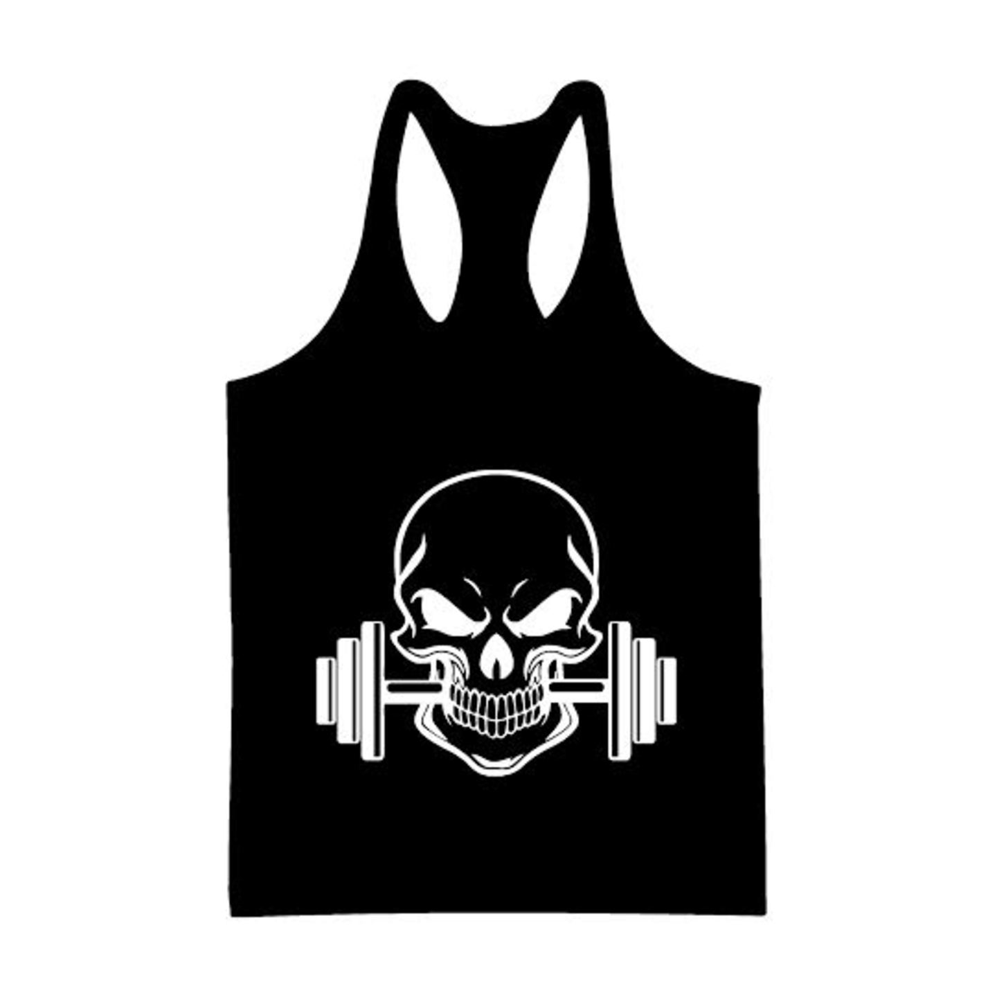 SKULL BARBELL STRINGER