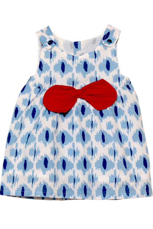 Baby Reeta Dress Indigo