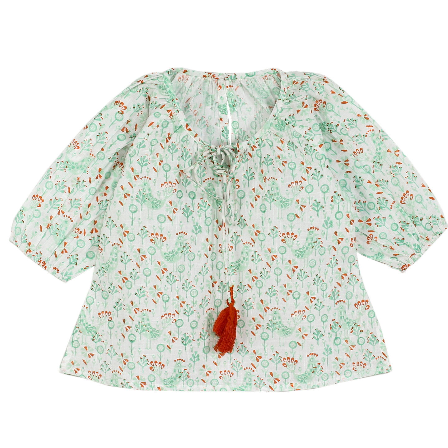 Megha Top - Green