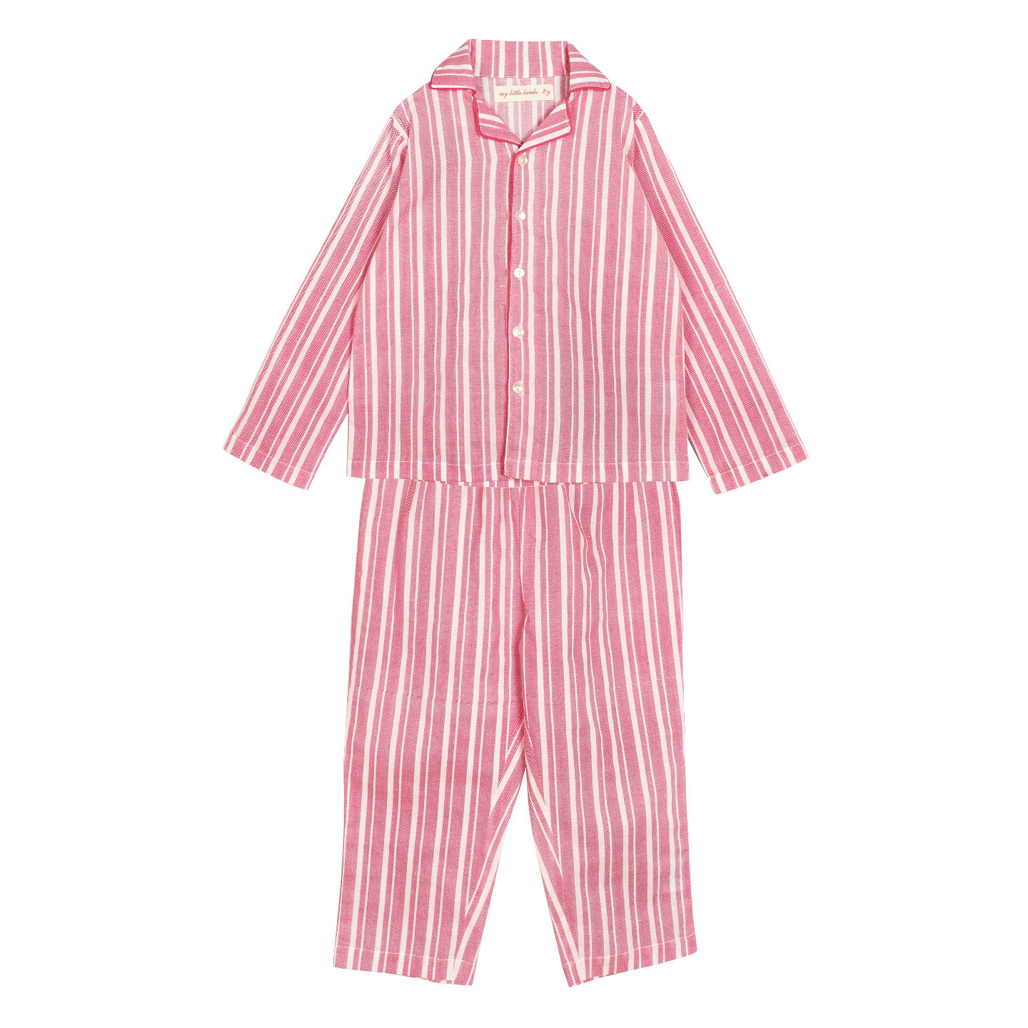Zig Zag Stripe Pink Night Suite.