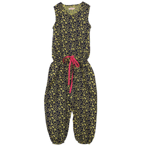 Printed Jumpsuit Molly Long Navy