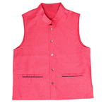 Coral Nehru Jacket