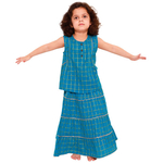 Shaili Turquoise Lehenga Choli Set