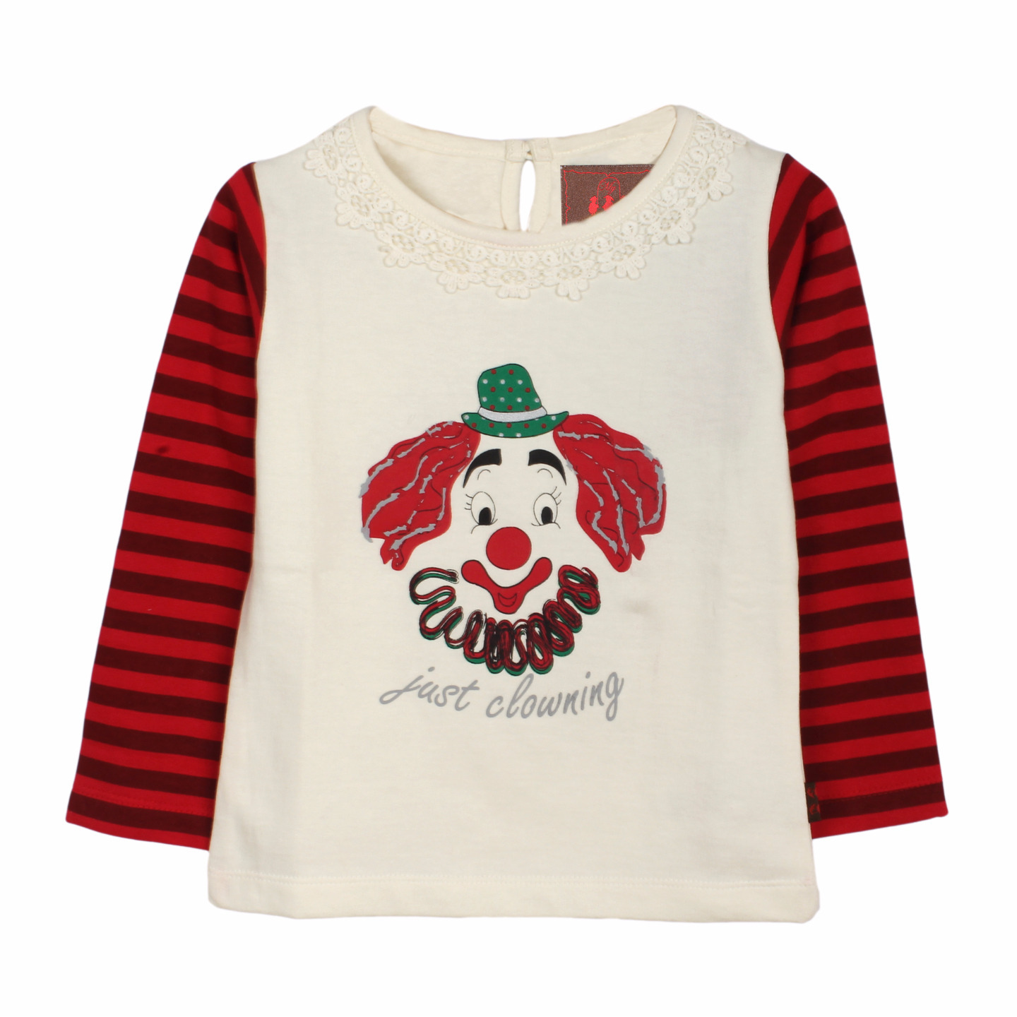 Clown tee