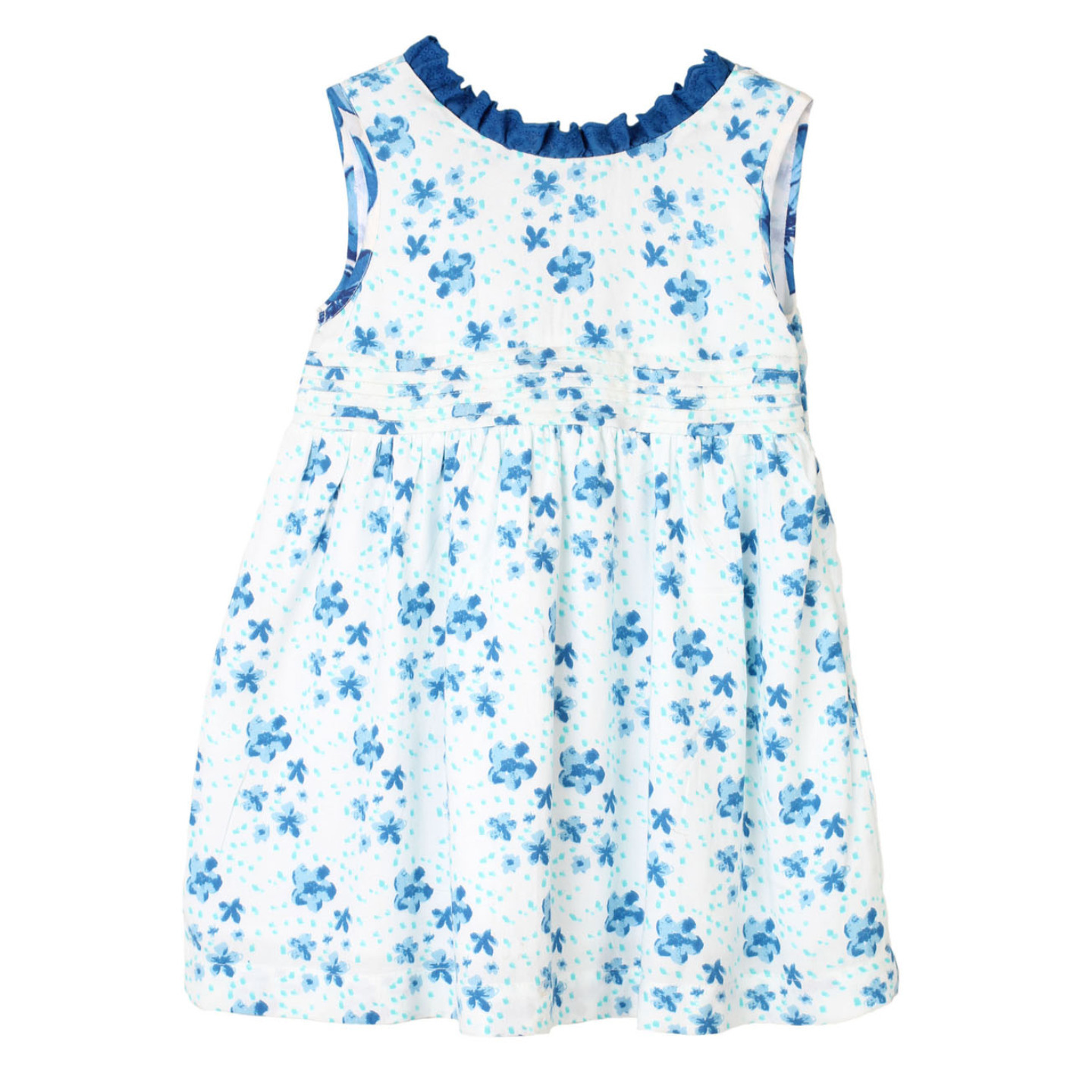 Printed Girls Dress Simmy Dress small Flower