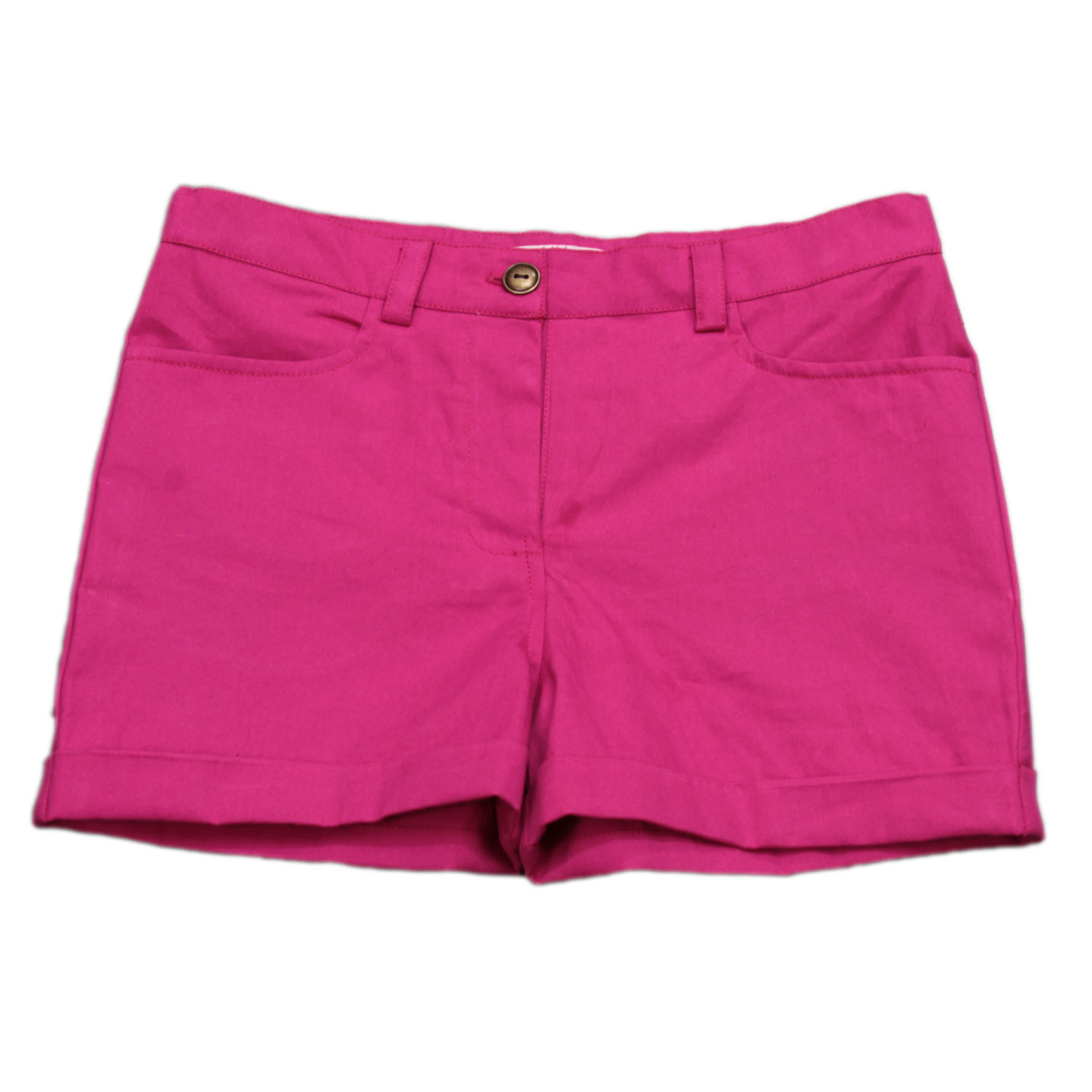 Girl's Shorts in Poplin