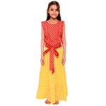 Hema Red Lehenga Choli Set