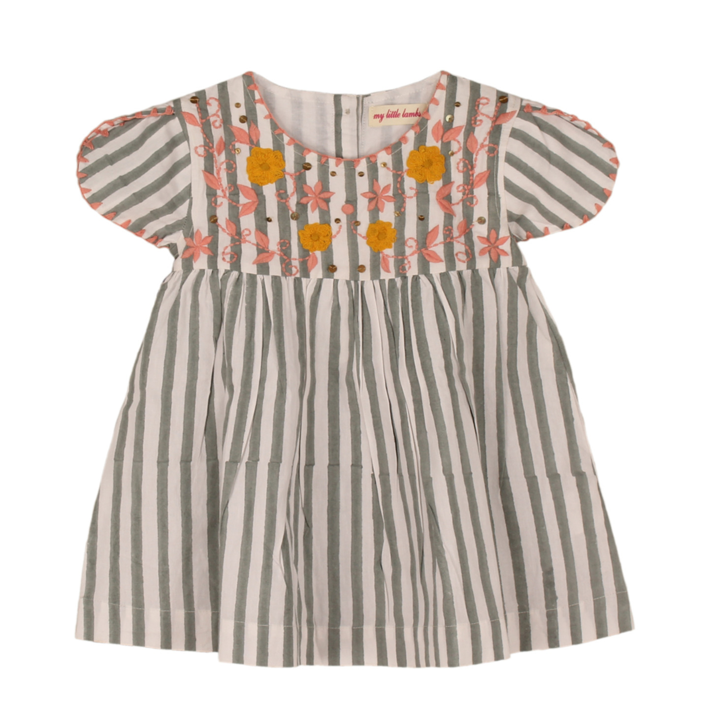 Sansa Baby Dress Grey