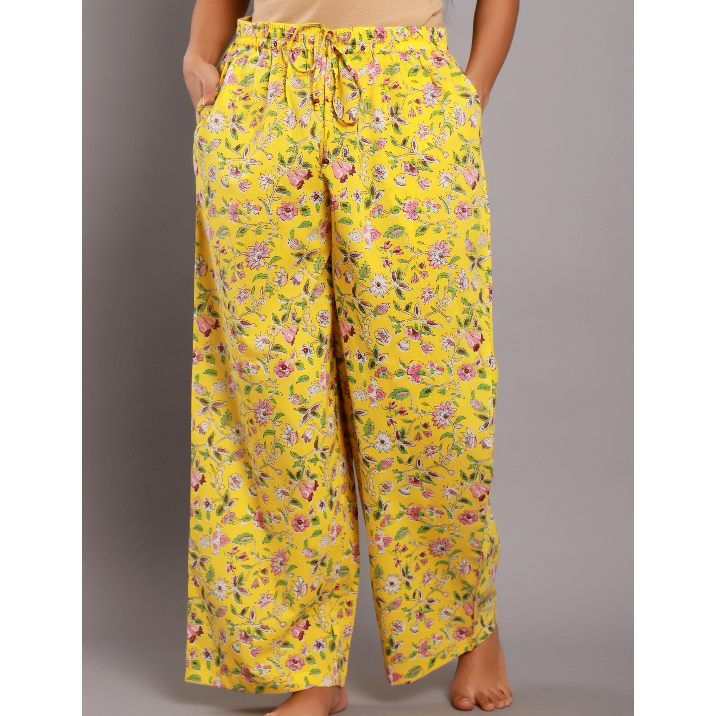 Pom Jaal Pyjamas Yellow