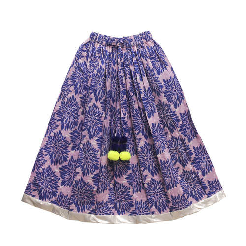 Yanni Purple Skirt
