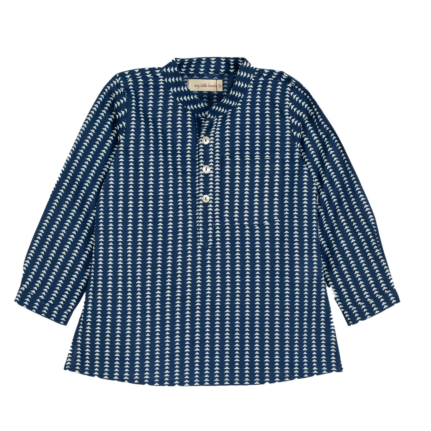 Blue Triangle kurta