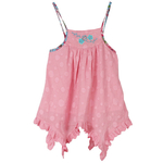 Mila Girls Top Pink