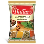Thillais Garam Masala-All-Purpose Seasoning Indian Spice Mix adds Pungency Flavor Fresh Warm and Aromatic