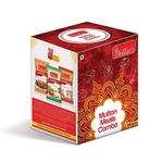 Thillais Meat Masala Combo-Easy Biryani Mix,Easy Virudhunagar Salna mix,Easy Madurai Mutton Fry Masala-Pack of 6Each pack of 2