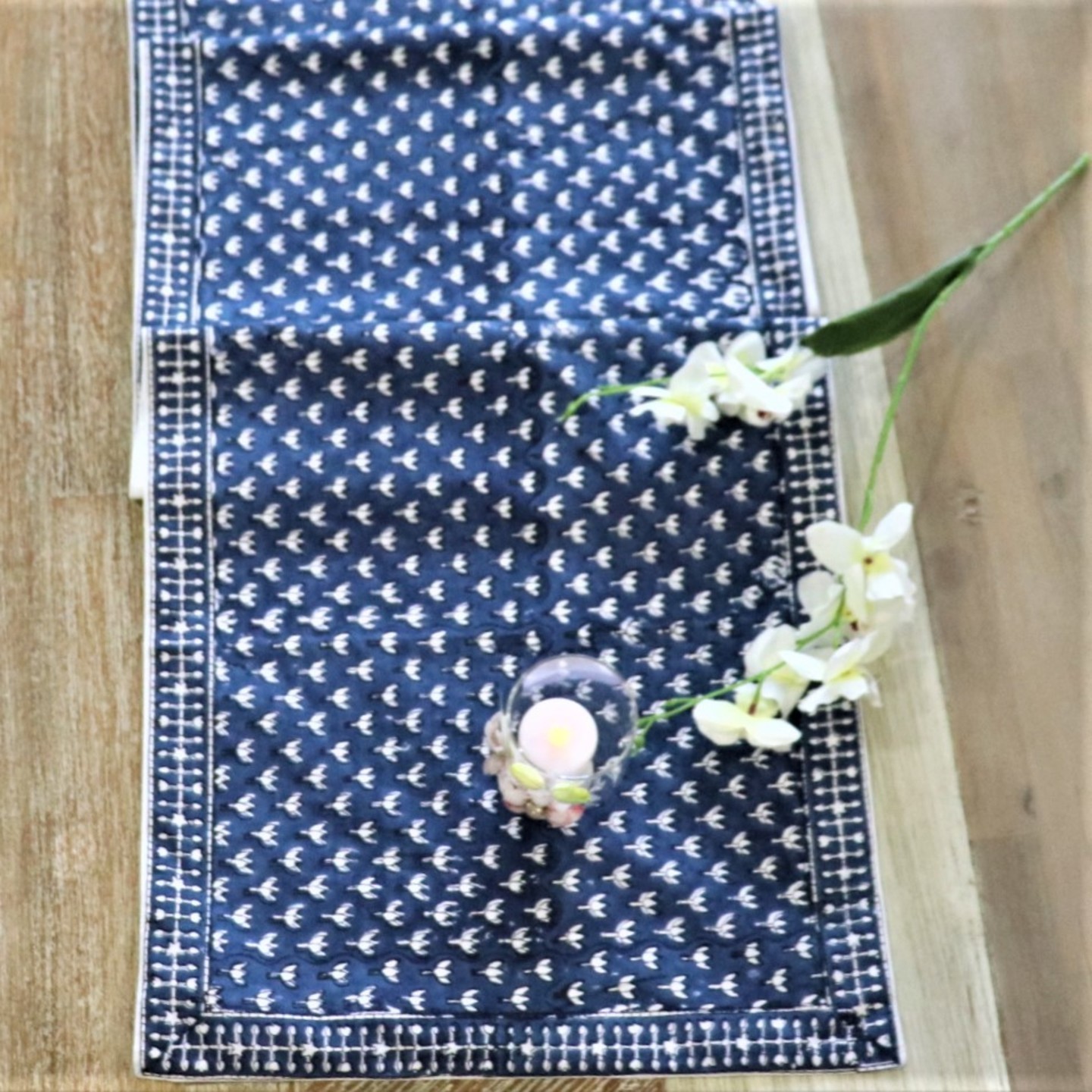 Twilight Blue Table Runner