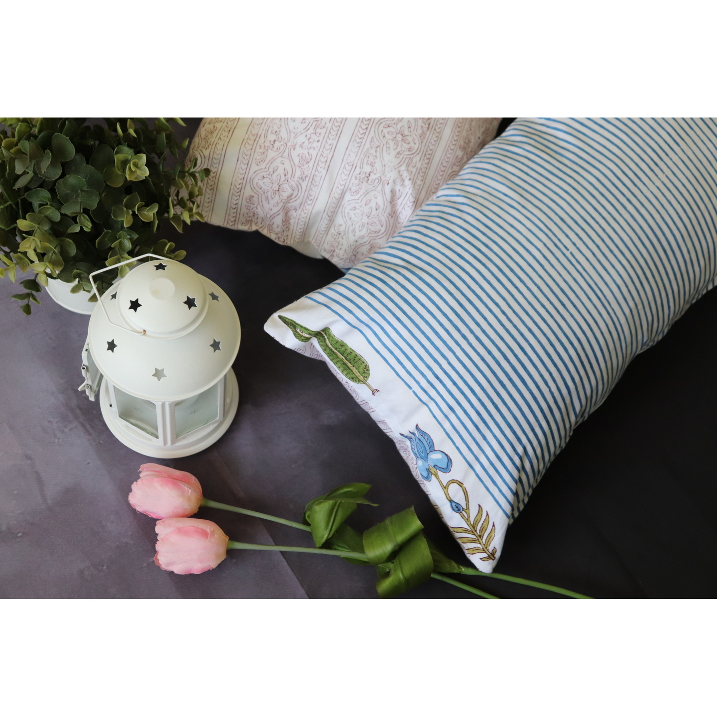 Nalini 30cmsx58cms Cushion Cover