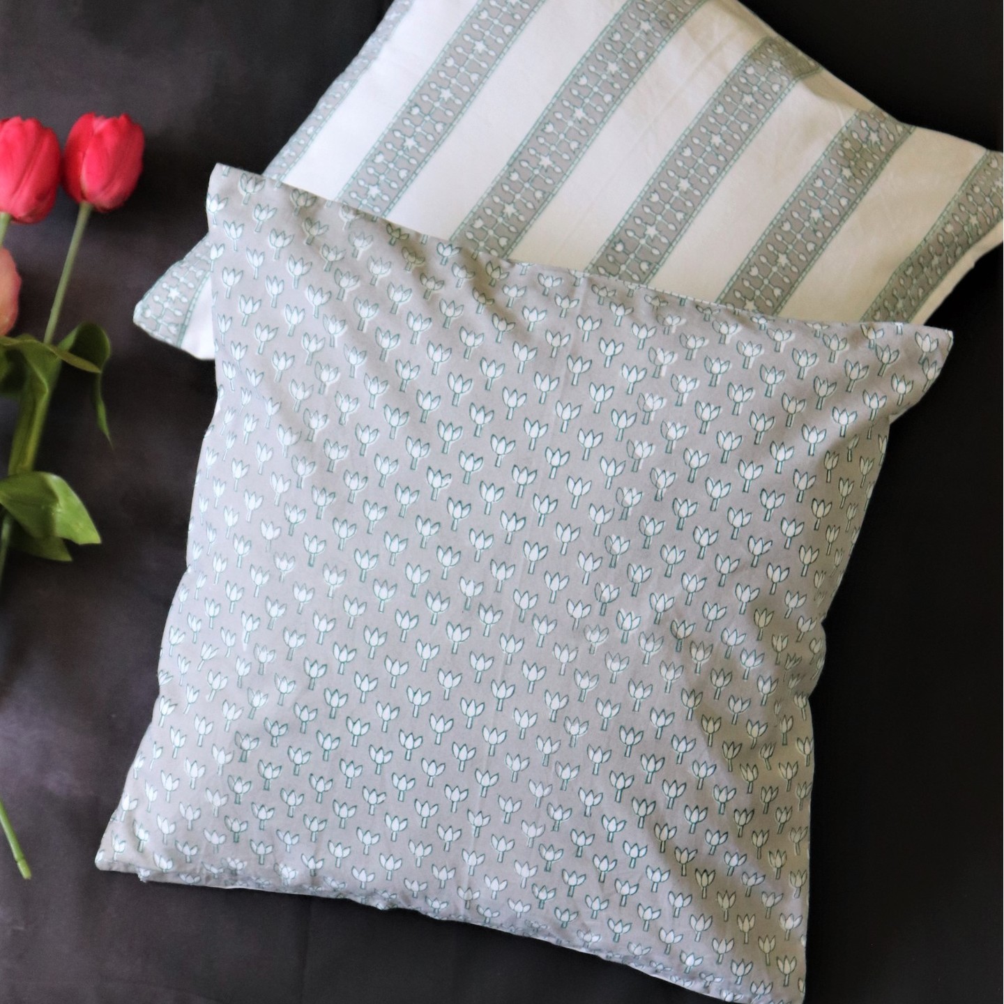 Morning Dew 40cmsx40cms Cushion Cover