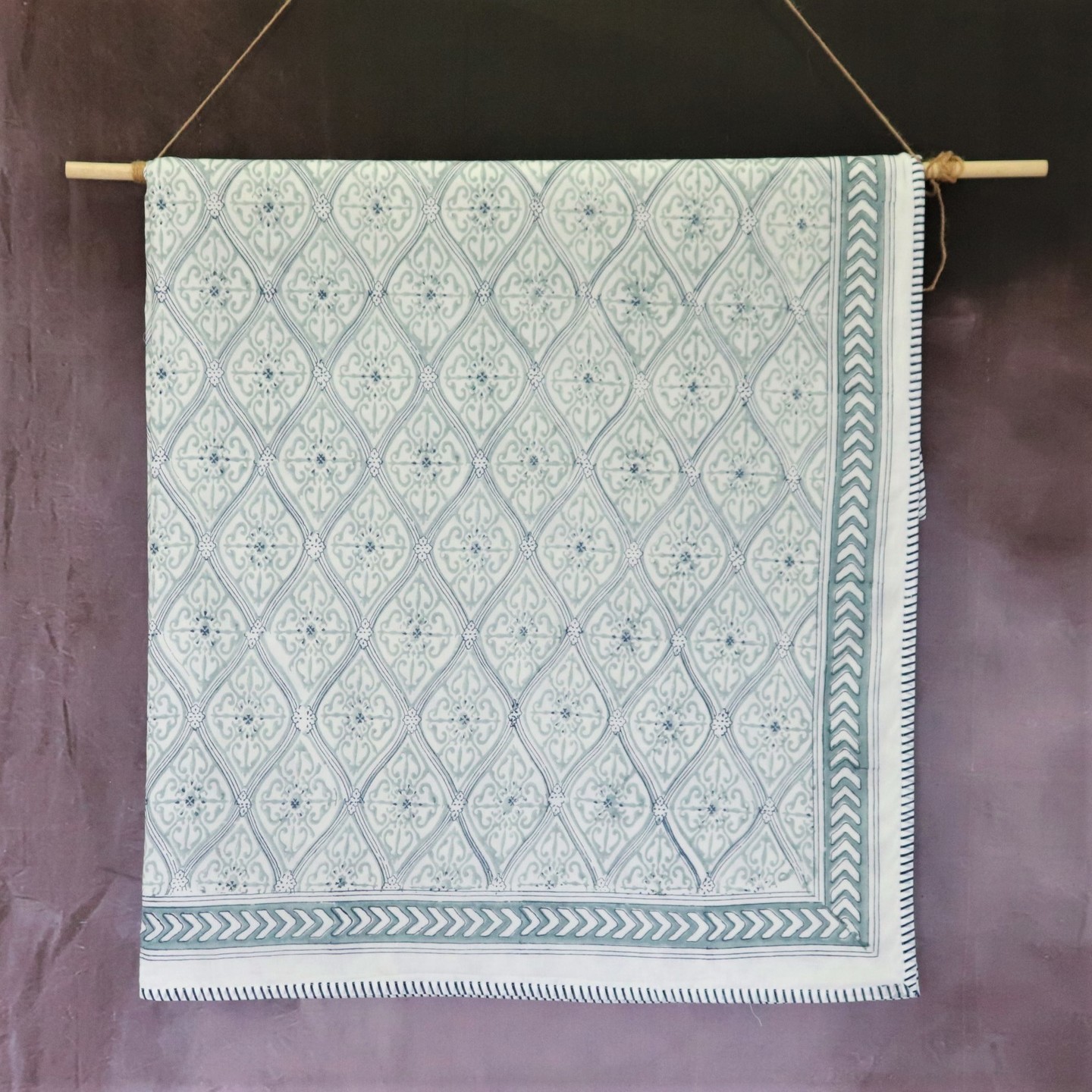 Twilight Blue Super Single Dohar