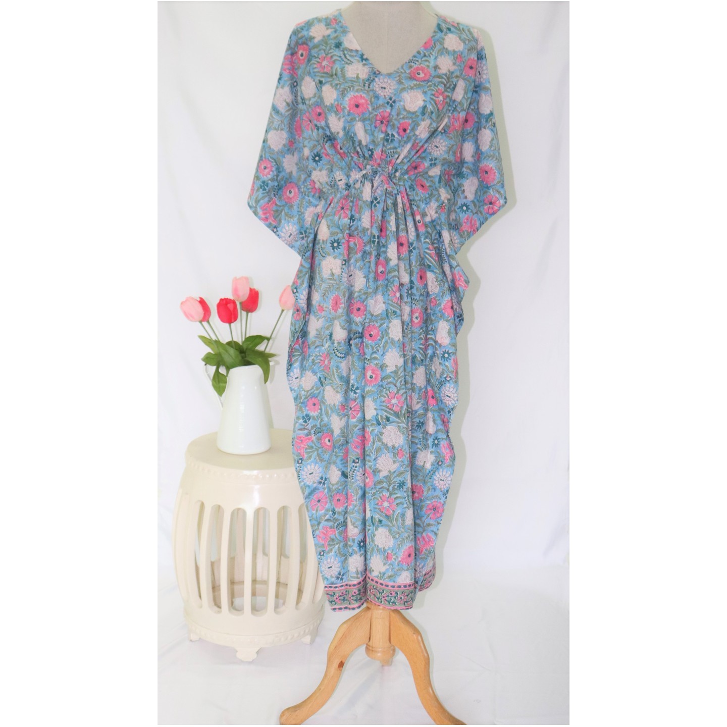 Lata Mid Length Kaftan