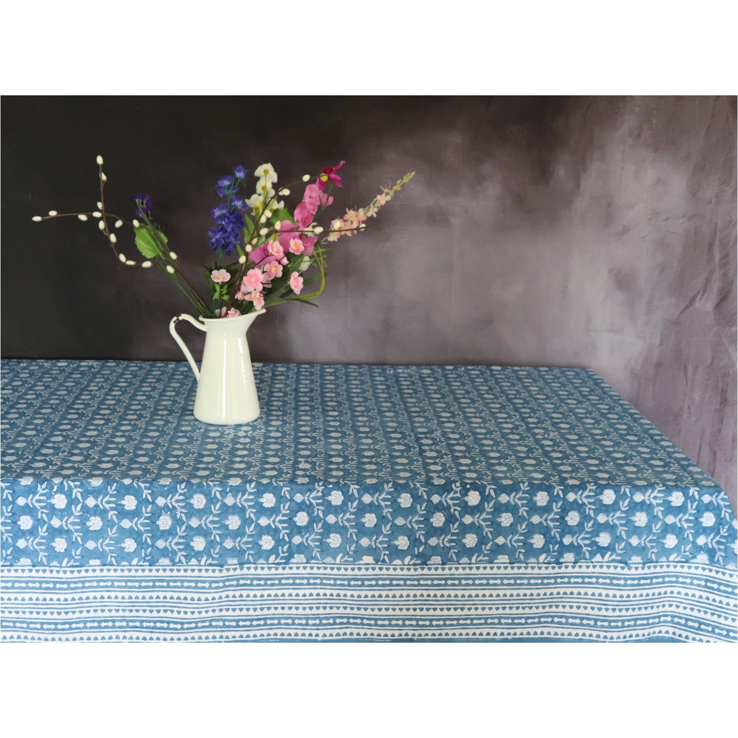 Pacific Blue 4 Seater Table Cloth