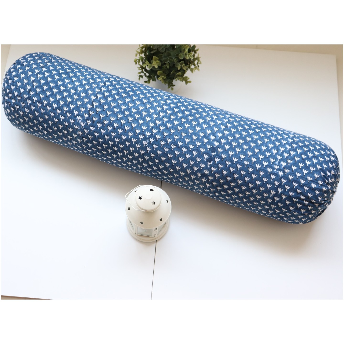 Twilight Blue Bolster Case