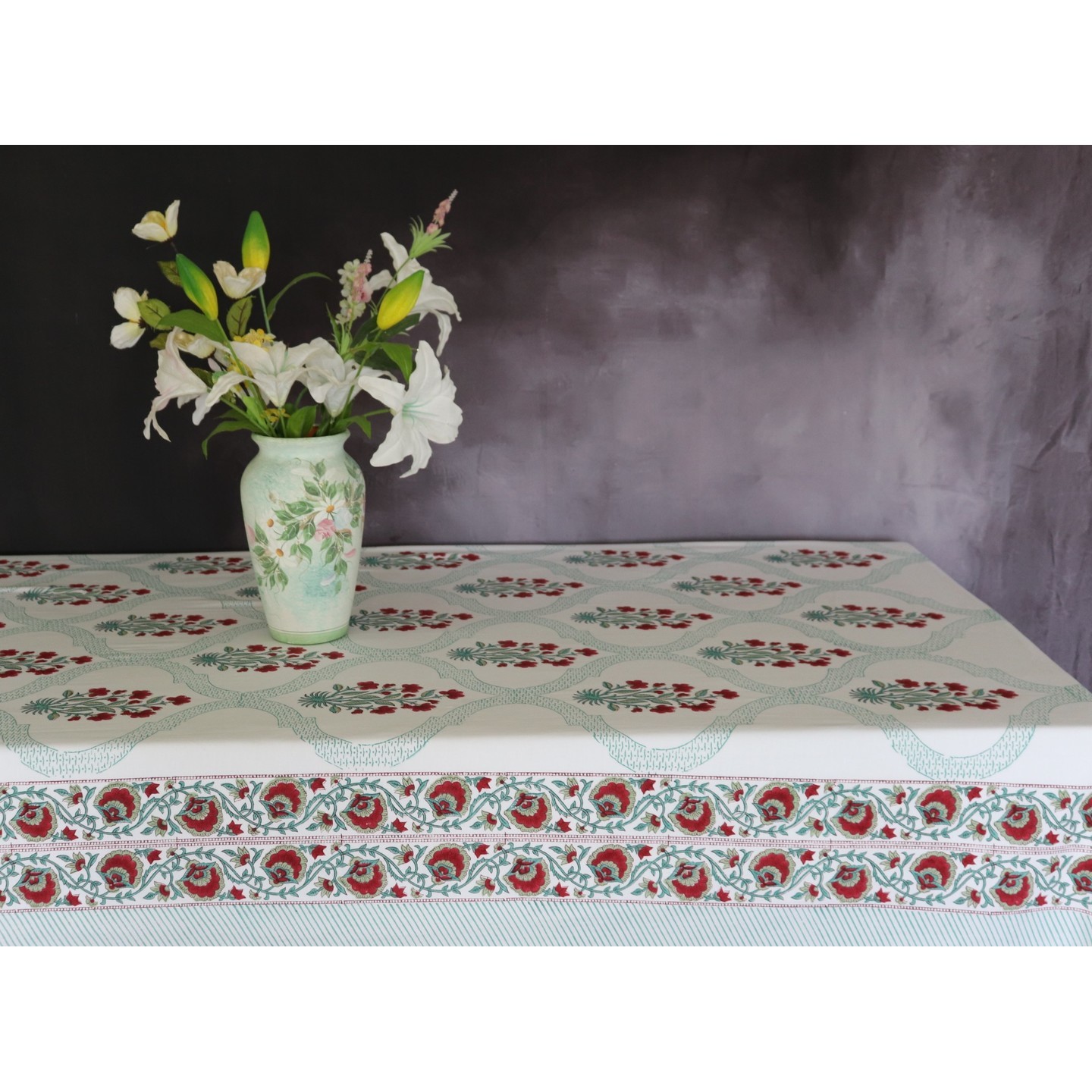 Noor Bagh 6 Seater Table Cloth