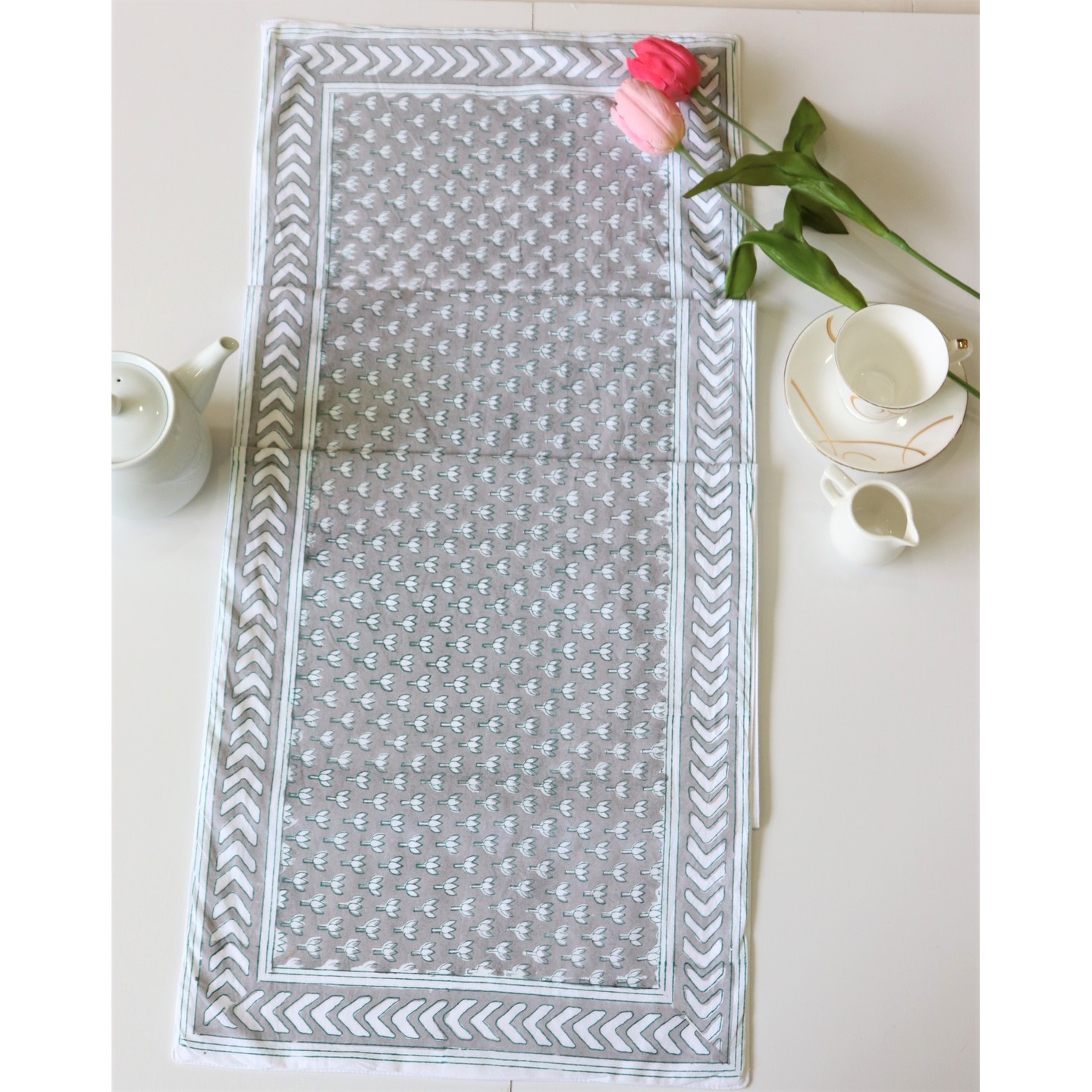 Morning Dew Table Runner