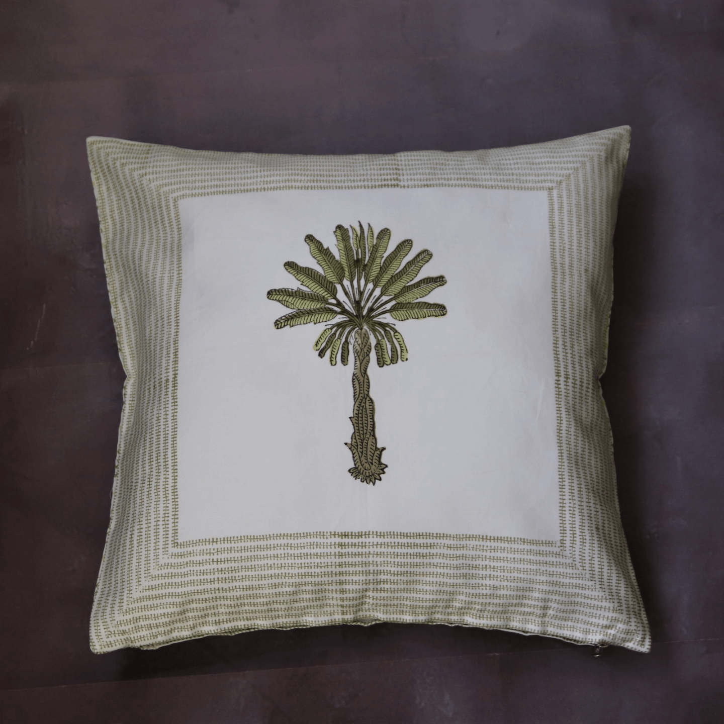 Palm Tree 40cmsx40cms Cushion Cover