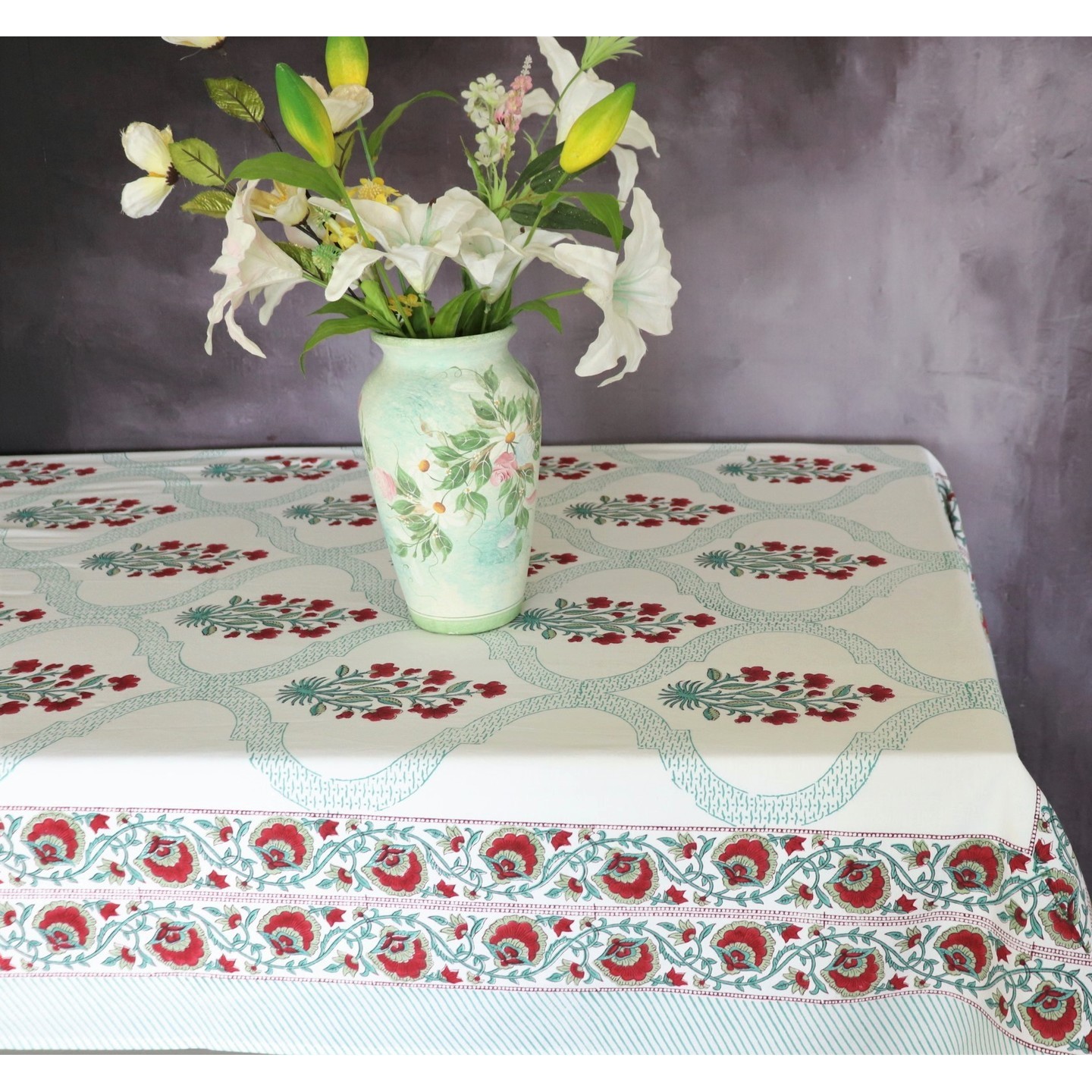 Noor Bagh 4 Seater Table Cloth