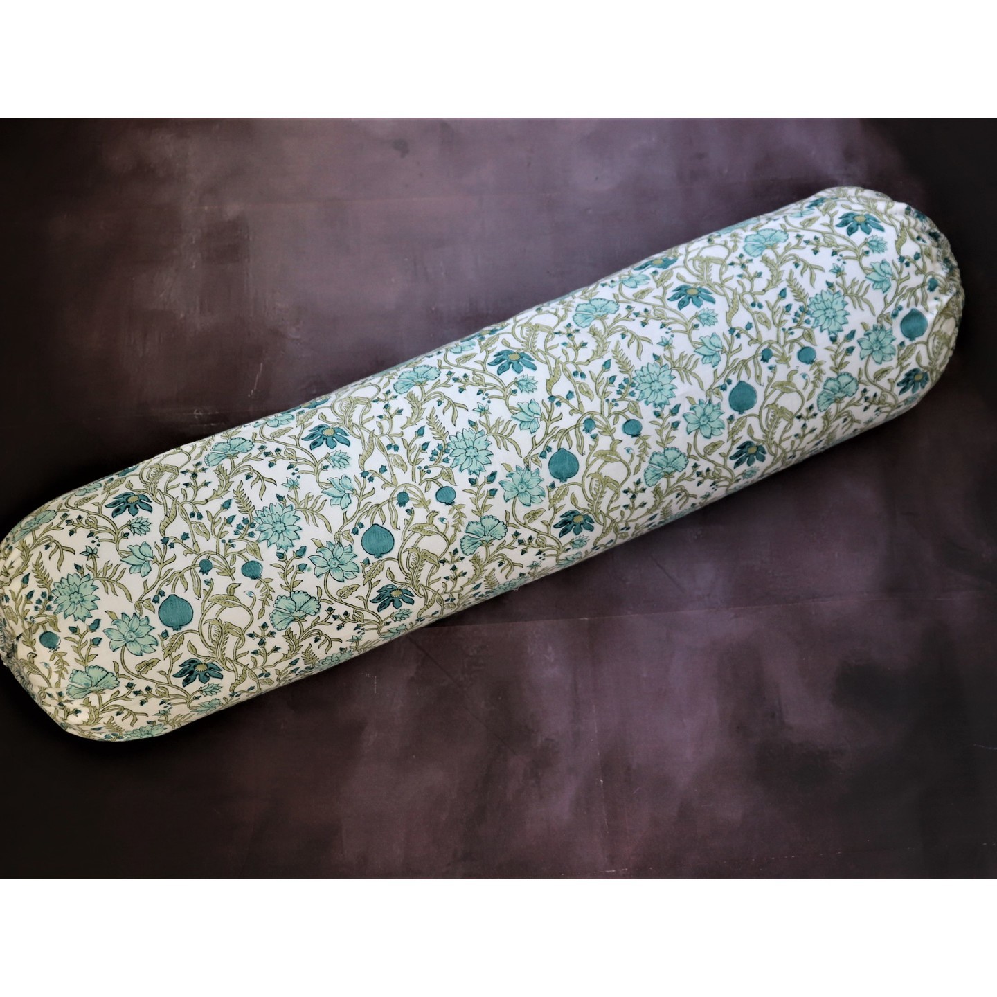 Blue Garden Bolster Case