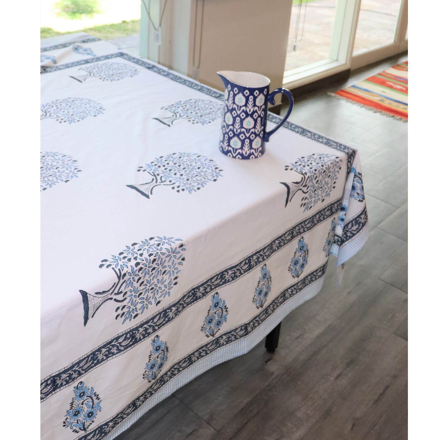 Mango Tree 8-10 Seater Table Cloth