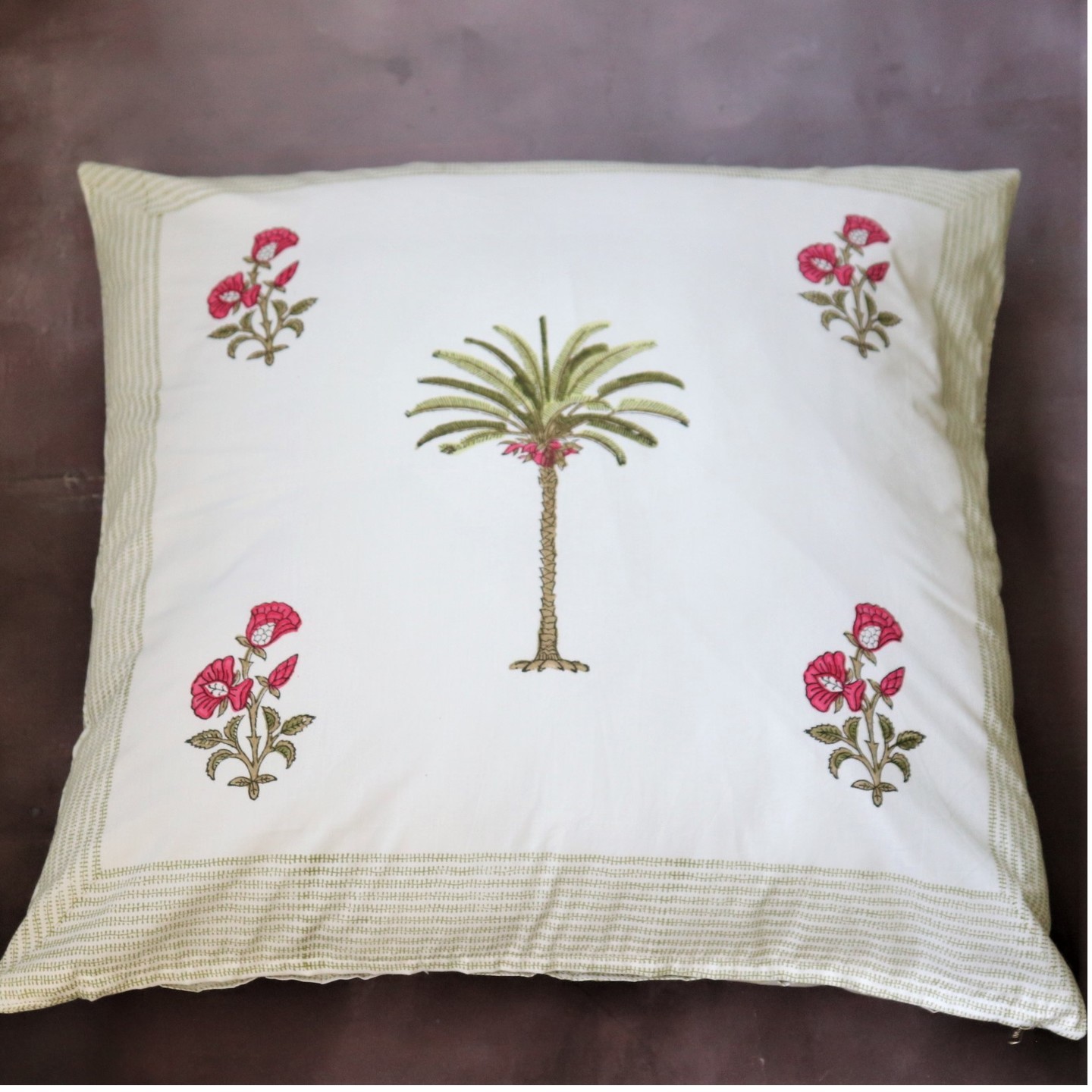 Palm Tree 60cmsx60cms Cushion Cover
