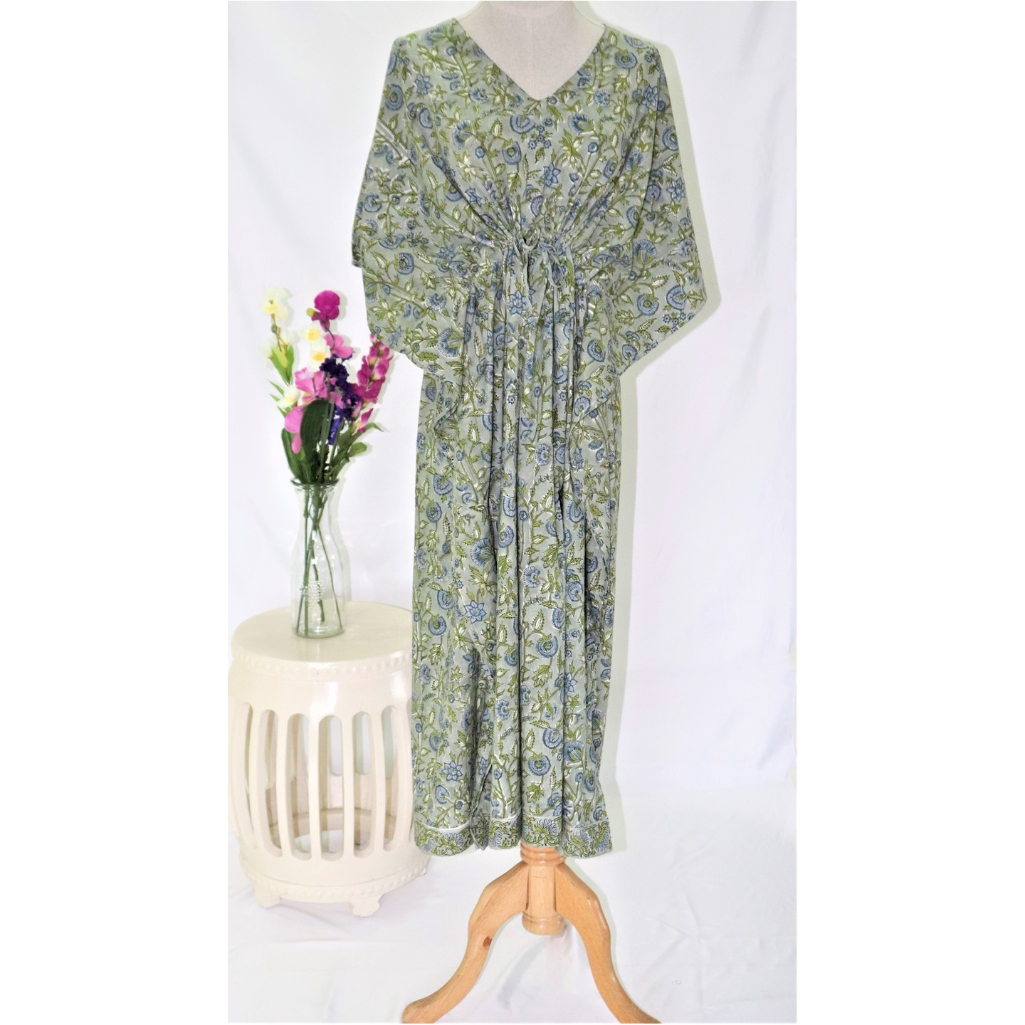 Vrinda Mid Length Kaftan