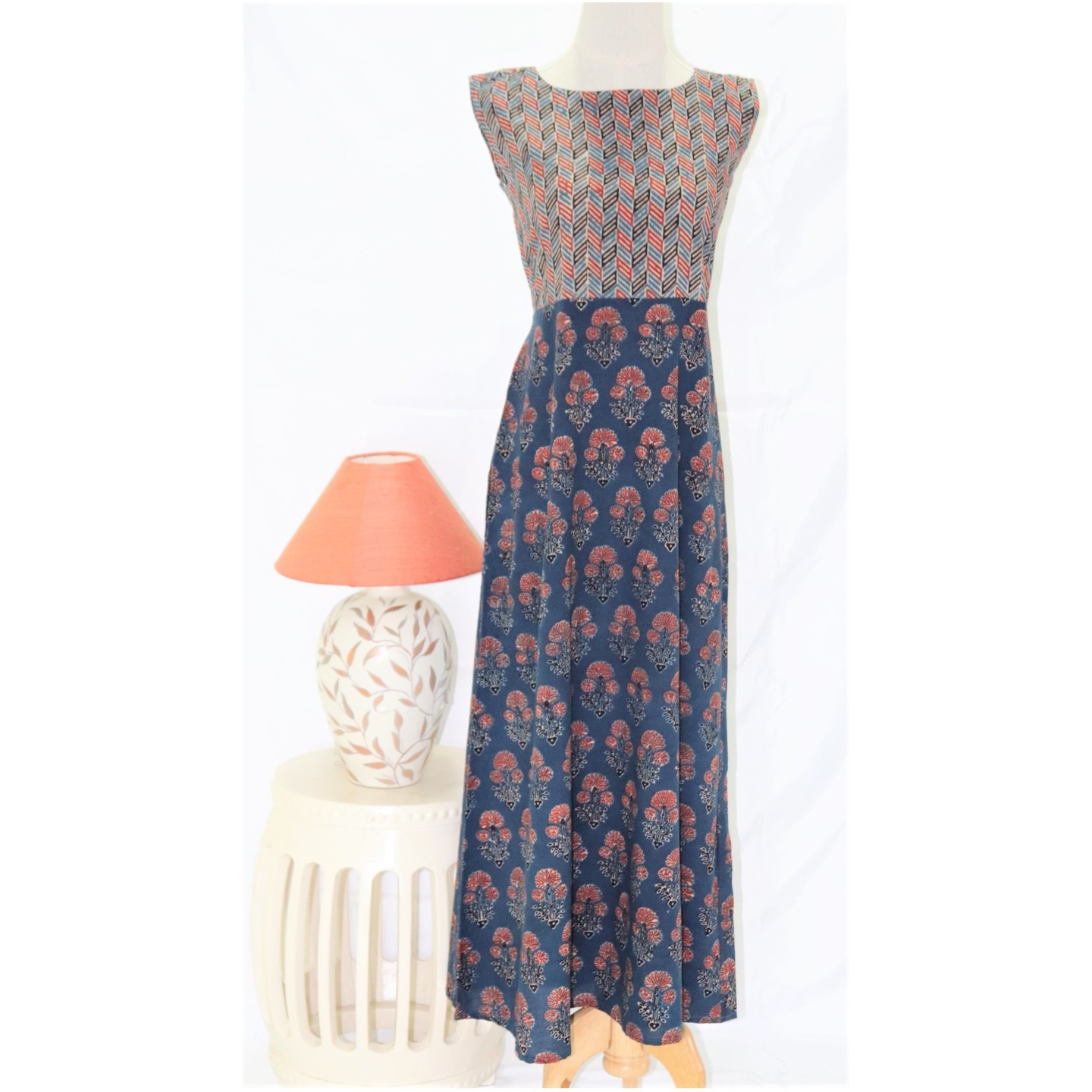 Neela Cotton Midi Dress
