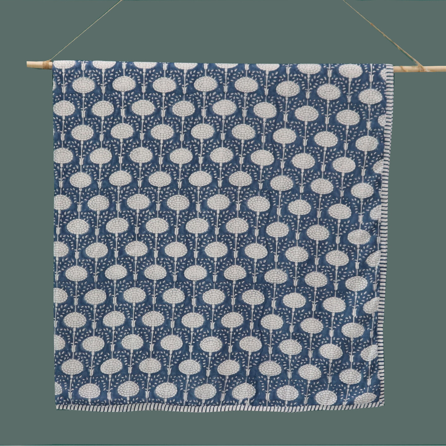 Blue Marigold Super Single Dohar