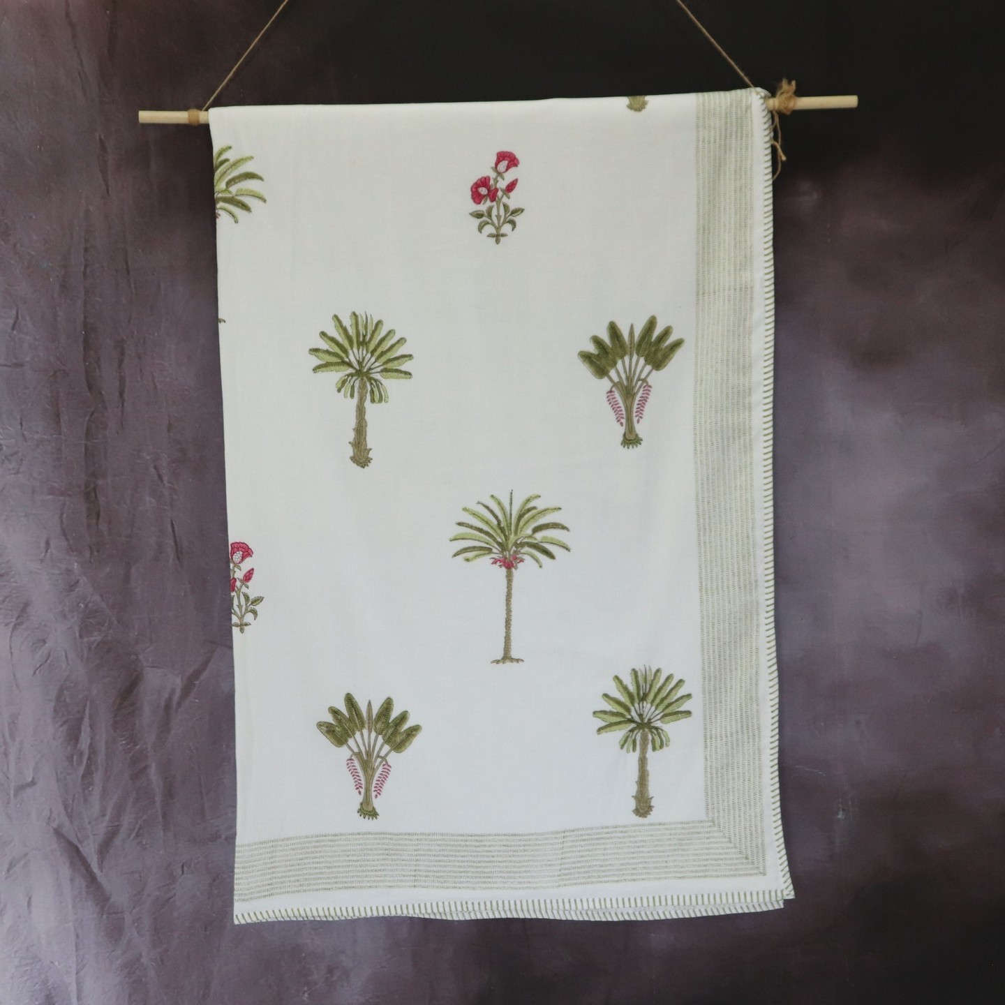 Palm Tree Super Single Dohar