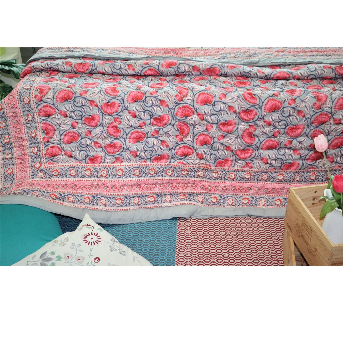 Kamalbadi Double Quilt