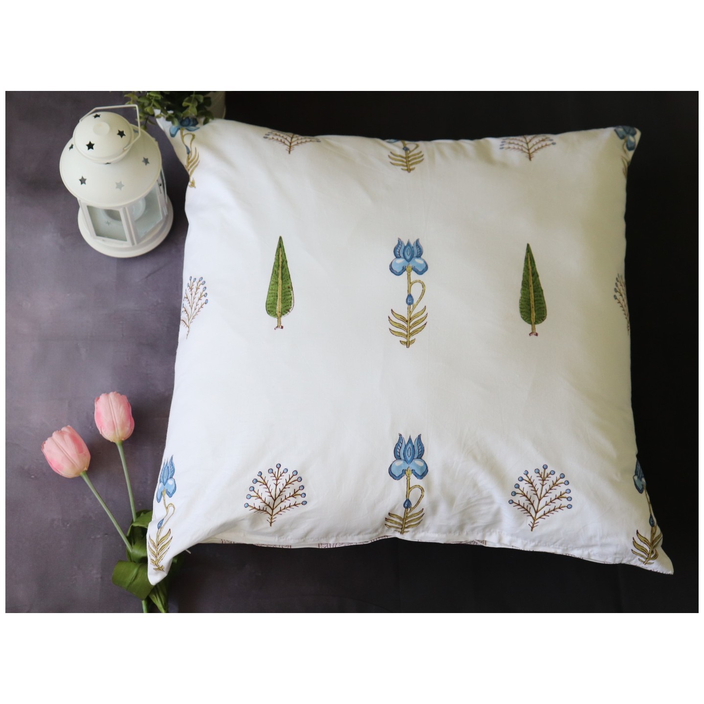 Nalini 60cmsx60cms Cushion Cover