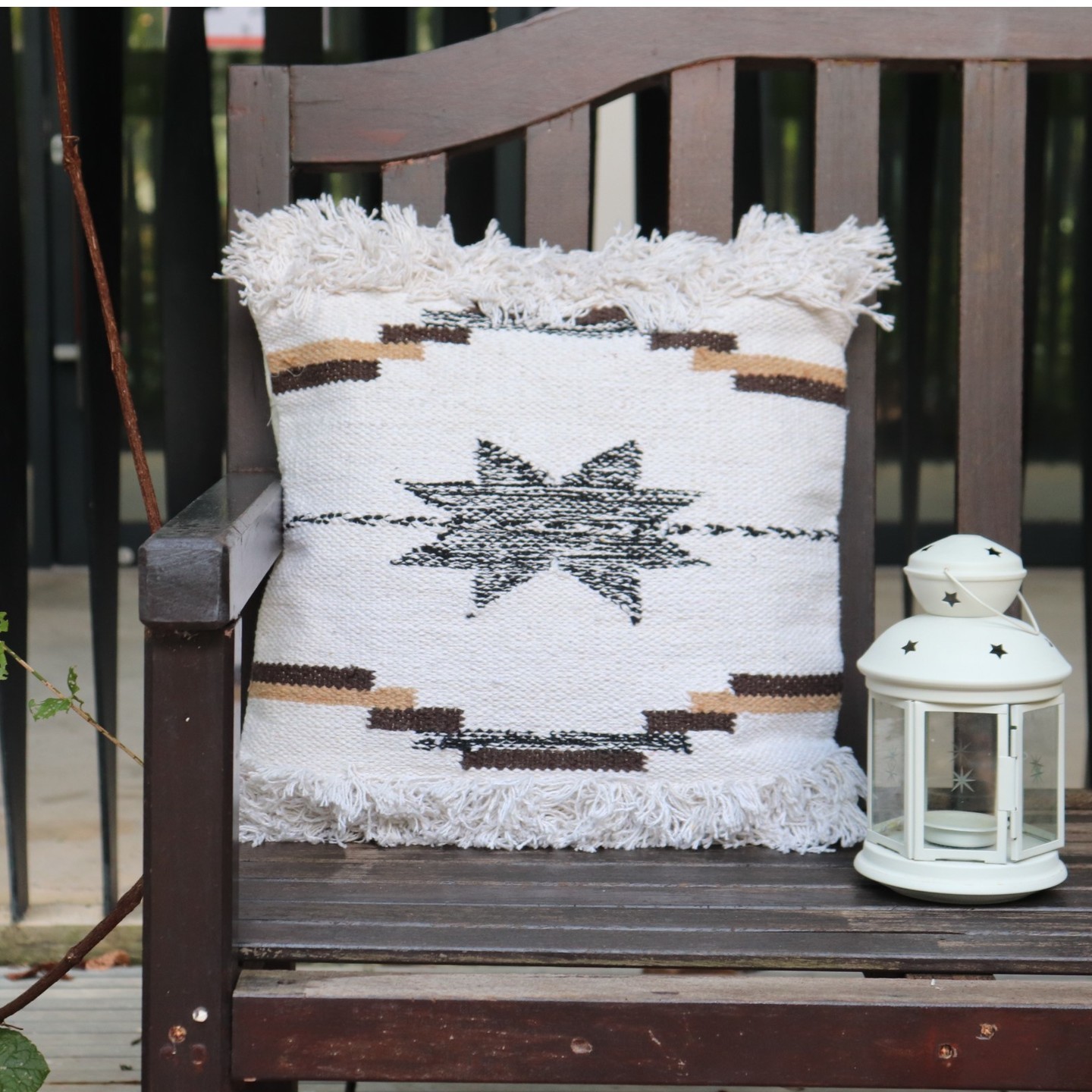 Tara Boho Cushion Cover - 40cmsx40cms