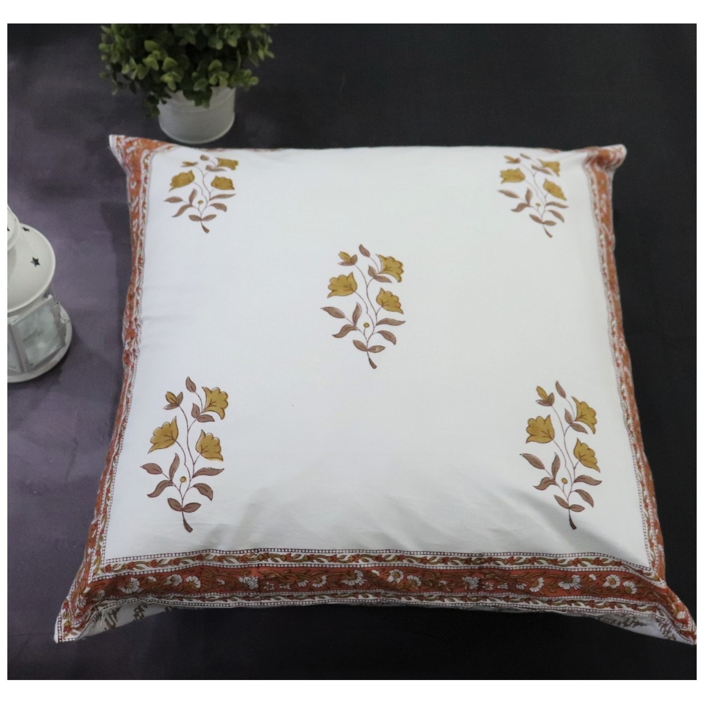 Autumn Leaves 60cmsx60cms Cushion Cover