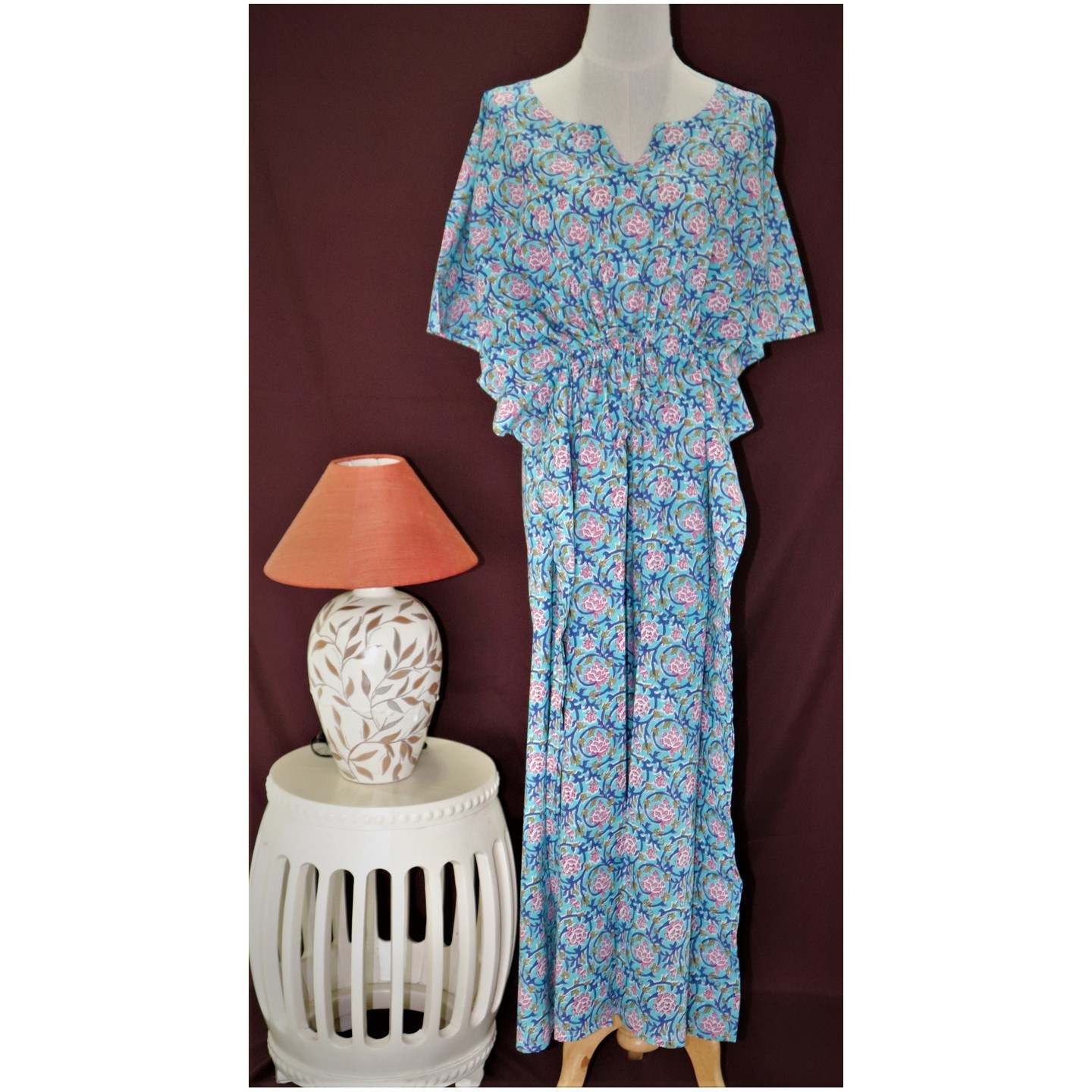 Kamalbadi Long Length Kaftan