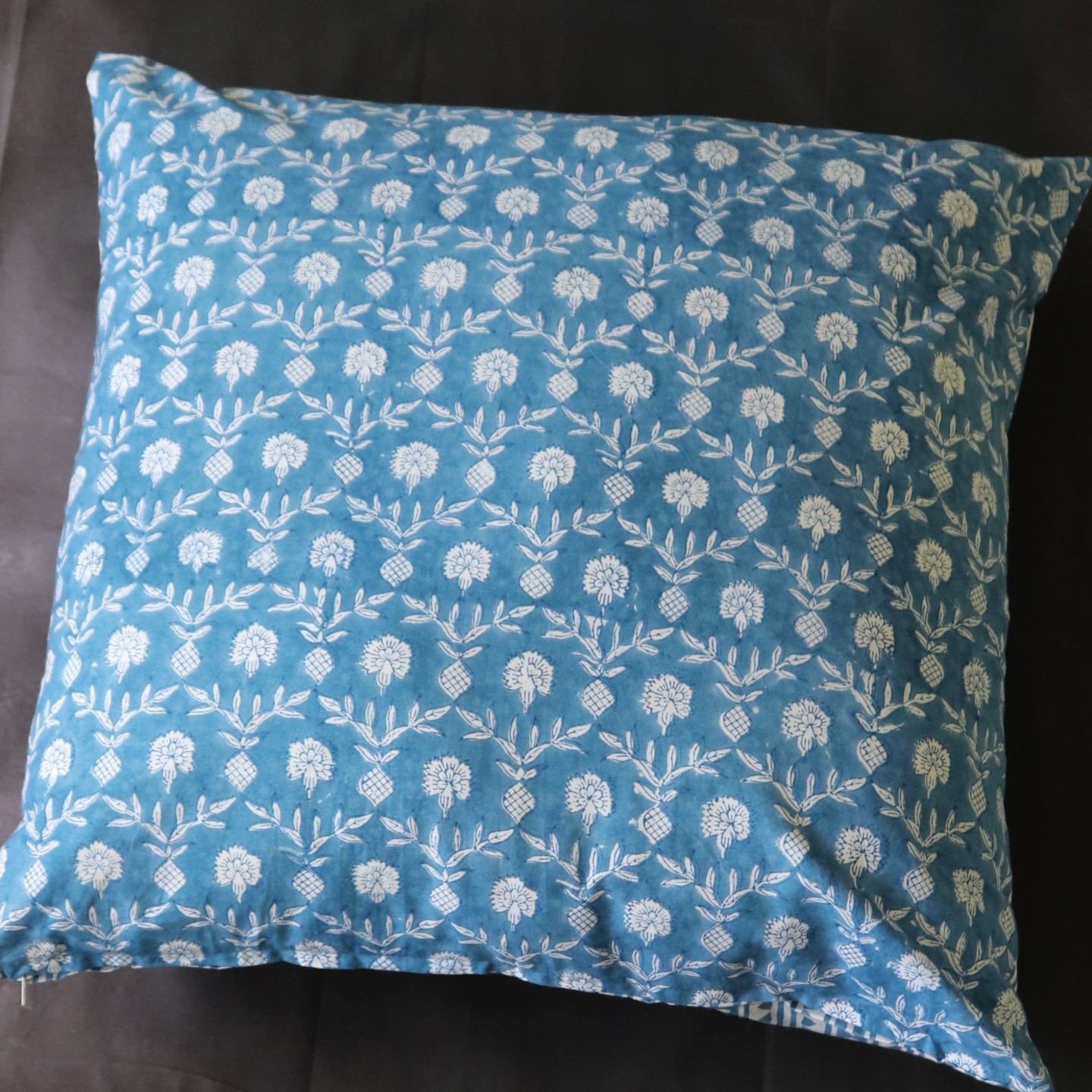 Pacific Blue 60cmsx60cms Cushion Cover