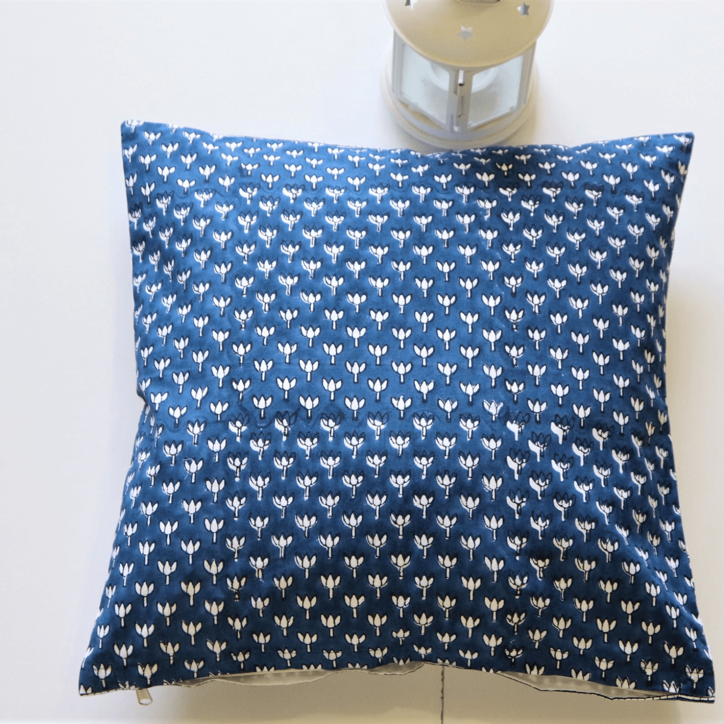 Twilight Blue 40cmsx40cms Cushion Cover