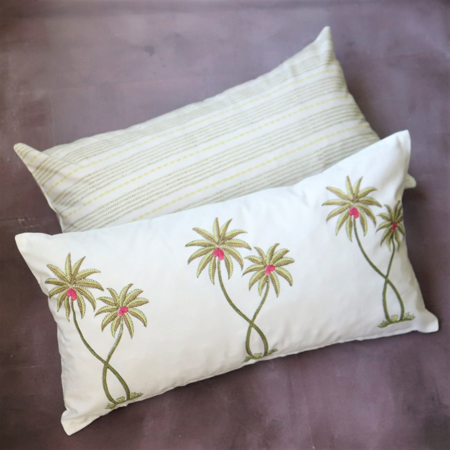 Palm Tree 30cmsx58cms Cushion Cover