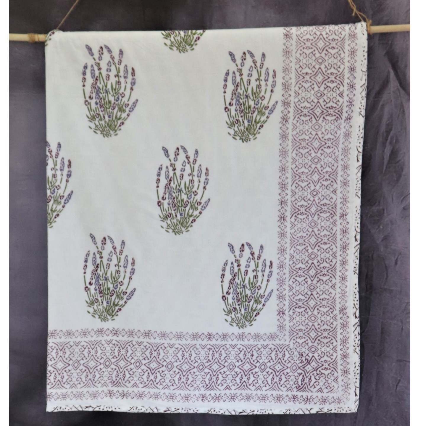Winter Bloom Double Dohar
