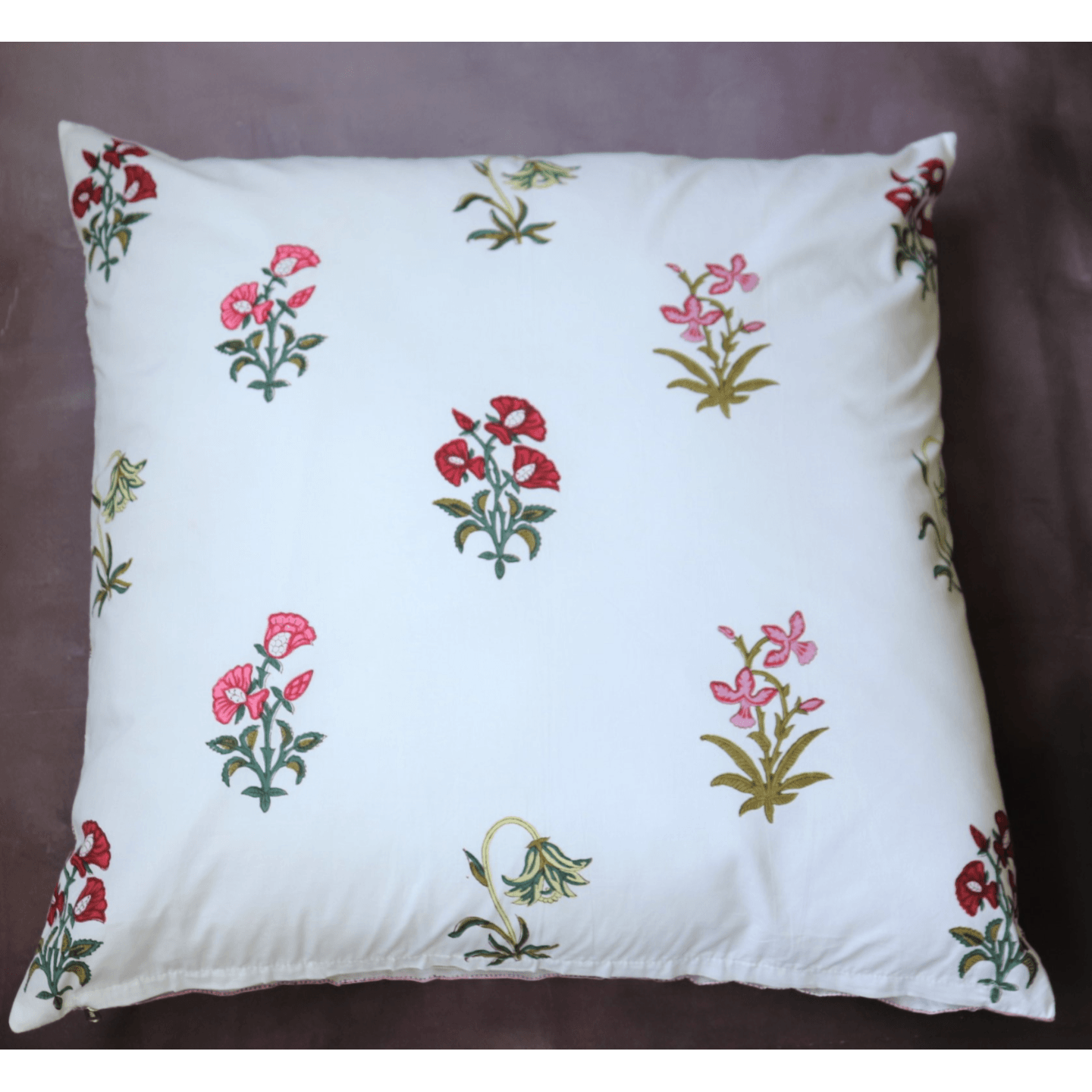 Vasant 60cmsx60cms Cushion Cover